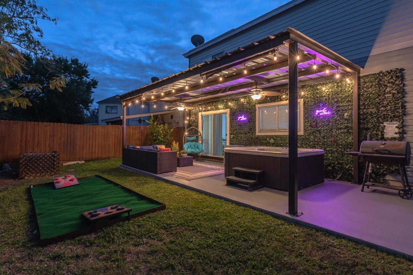 Gameroom, Bbq & Hot-Tub By Lackland & Seaworld Сан-Антонио Экстерьер фото