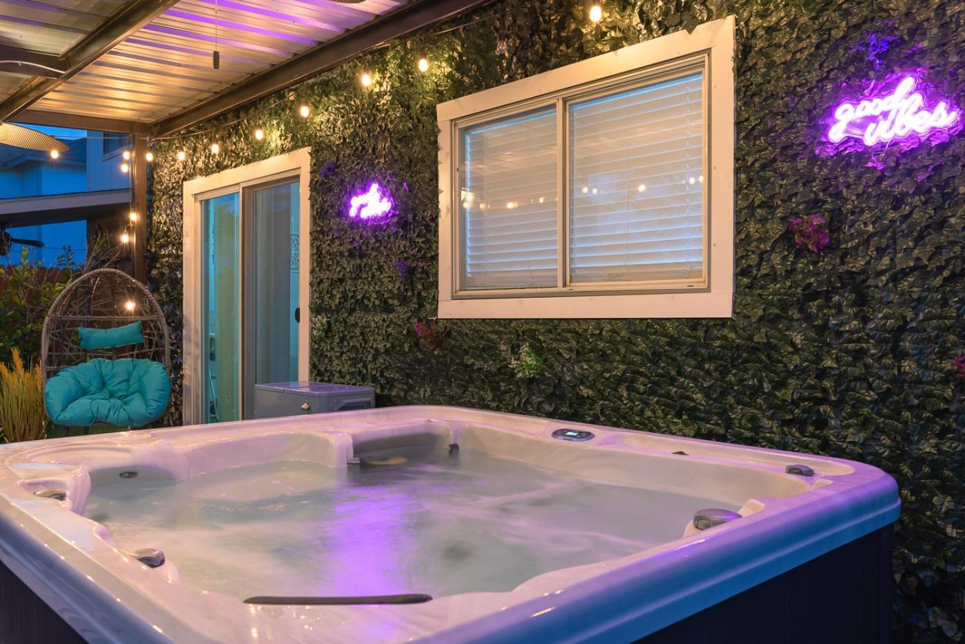 Gameroom, Bbq & Hot-Tub By Lackland & Seaworld Сан-Антонио Экстерьер фото