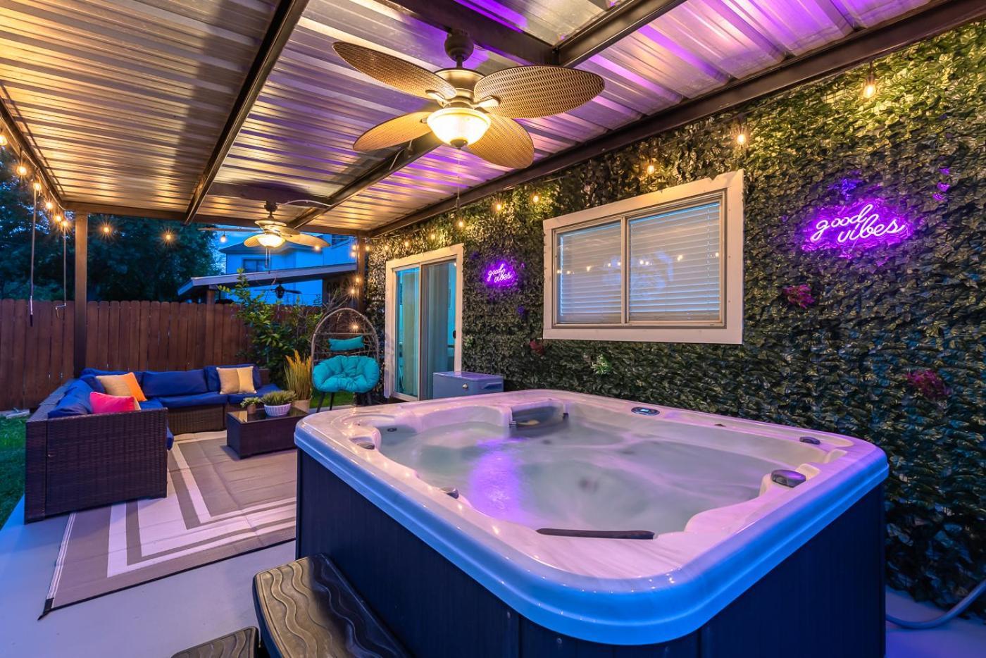 Gameroom, Bbq & Hot-Tub By Lackland & Seaworld Сан-Антонио Экстерьер фото