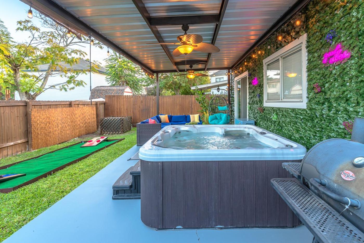 Gameroom, Bbq & Hot-Tub By Lackland & Seaworld Сан-Антонио Экстерьер фото