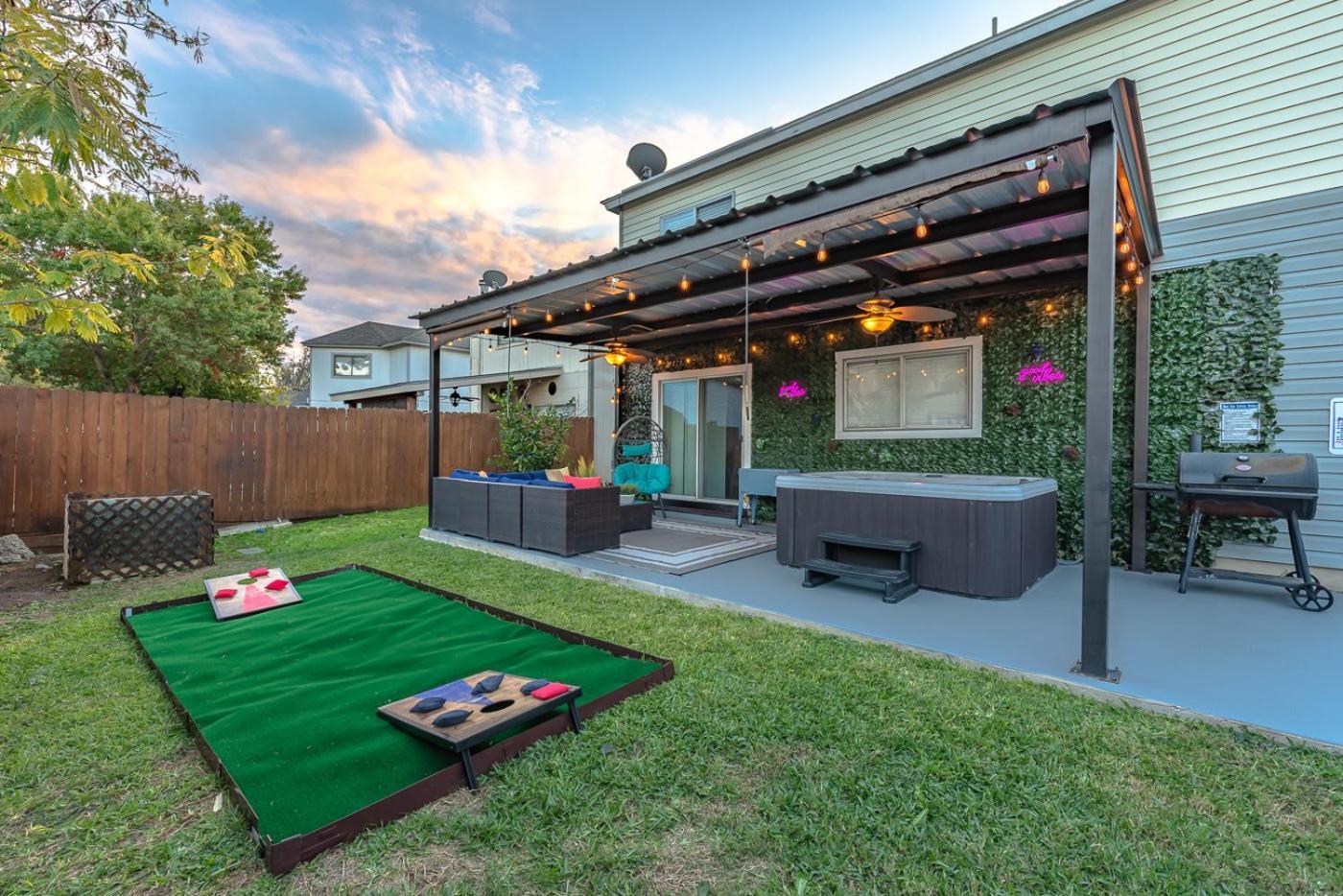 Gameroom, Bbq & Hot-Tub By Lackland & Seaworld Сан-Антонио Экстерьер фото